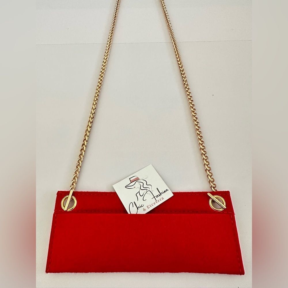 Convertor! Turn Long Wallets into Purses & Back Again. Easy to Put On & Remove!